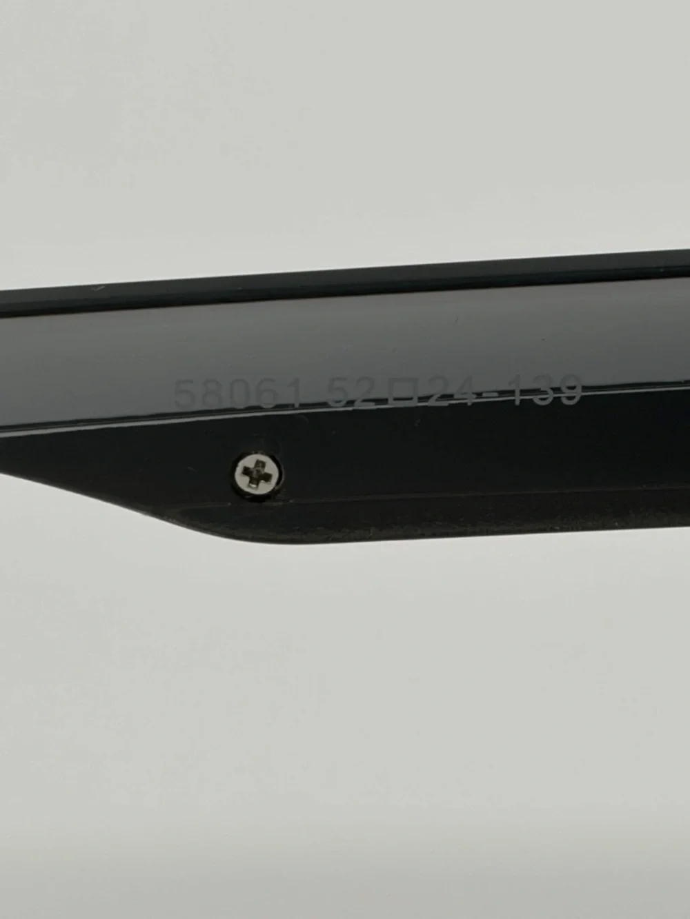 Miu Miu Translucent Smoke Frame Sunglasses with Gradient Lenses - Picture 5 of 5